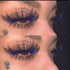 0.07mm Colorful Volume Eyelash Extensions Red/Blue/Green/Purple/Brown D Curl
